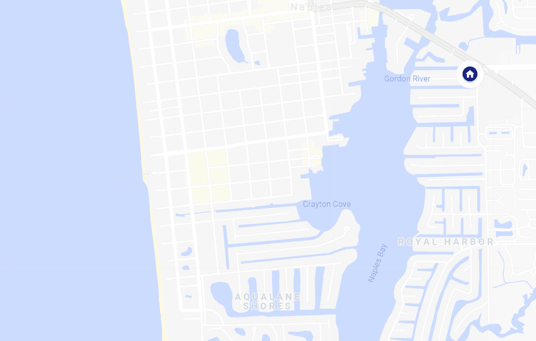 SOLD 1611 Curlew Ave Golden Shores, Naples, Florida Homes for