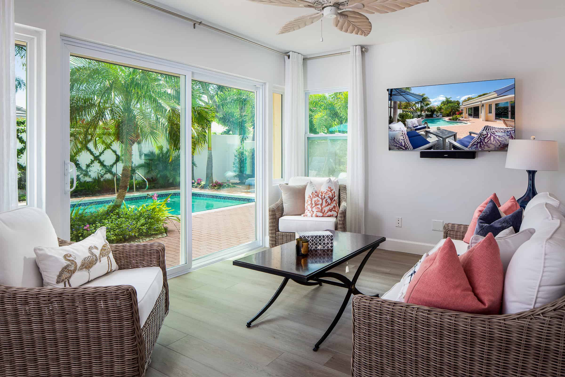 Refreshed and Improved Luxury Villa · Beauville, Pelican Bay Homes