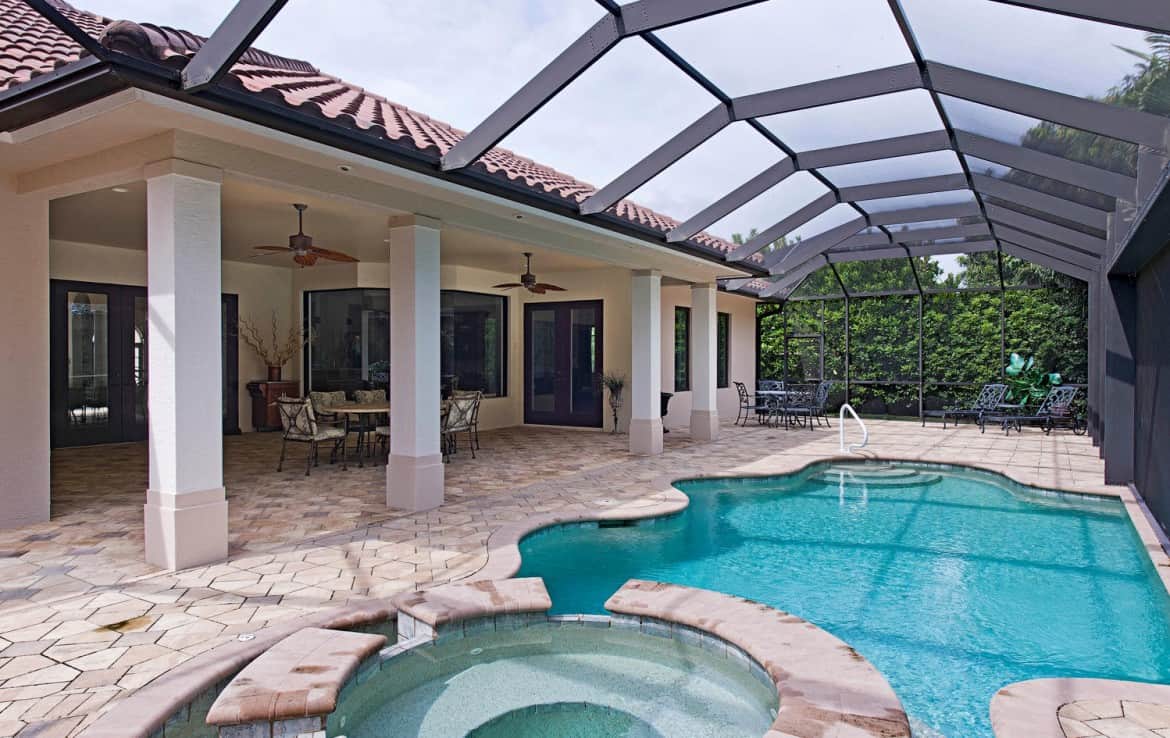 Exquisite Home in the Moorings Buyer Represented Homes for Sale In